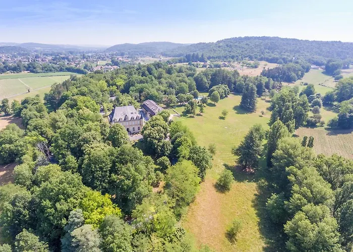 منتزه العطل Domaine De Puy Robert Lascaux - A 800m Grotte De Lascaux - Avec Piscine - Et Gites-appartements - Sarlat - Dordogne