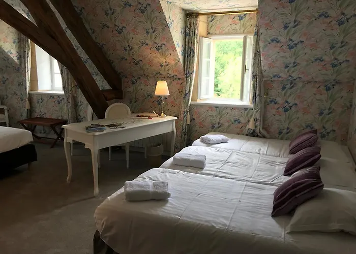 منتزه العطل Domaine De Puy Robert Lascaux - A 800m Grotte De Lascaux - Avec Piscine - Et Gites-appartements - Sarlat - Dordogne 4*