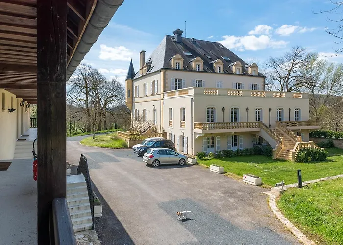Domaine De Puy Robert Lascaux - A 800m Grotte De Lascaux - Avec Piscine - Et Gites-appartements - Sarlat - Dordogne 4*